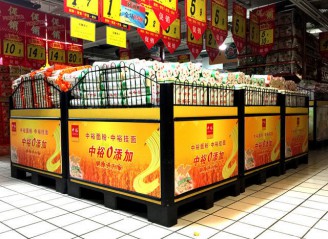 堆头